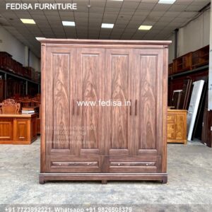 Wooden Wardrobe Design wooden Almirah Design Model No - 8090
