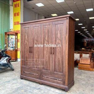 Wooden Wardrobe Design wooden Almirah Design Model No - 8091