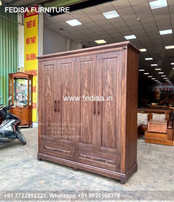 Wooden Wardrobe Design wooden Almirah Design Model No - 8091