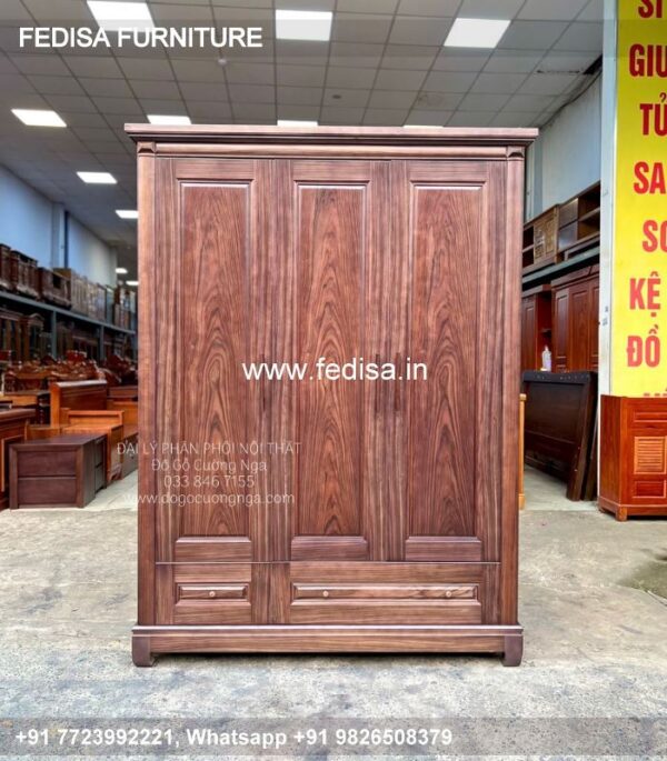 Wooden Wardrobe Design wooden Almirah Design Model No - 8092
