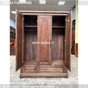 Wooden Wardrobe Design wooden Almirah Design Model No - 8094
