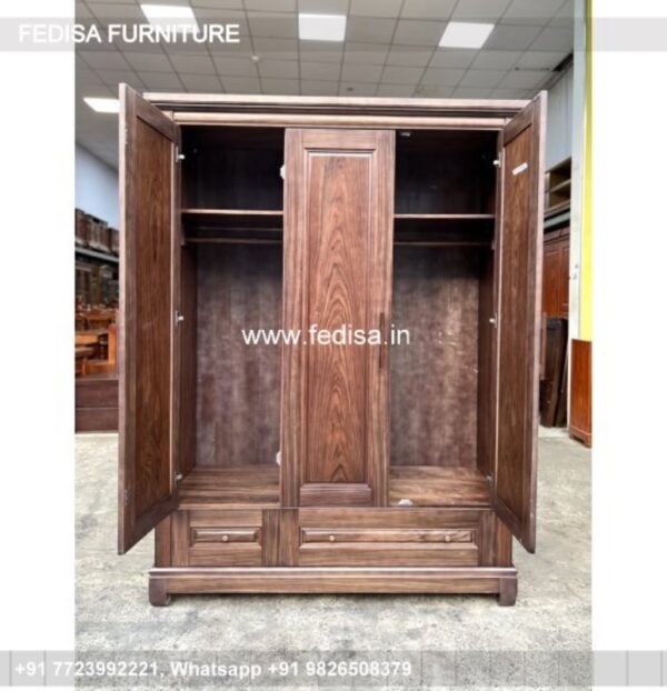 Wooden Wardrobe Design wooden Almirah Design Model No - 8094