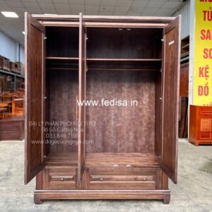 Wooden Wardrobe Design wooden Almirah Design Model No - 8095