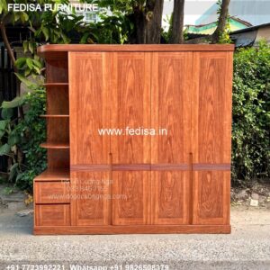 Wooden Wardrobe Design wooden Almirah Design Model No - 8096