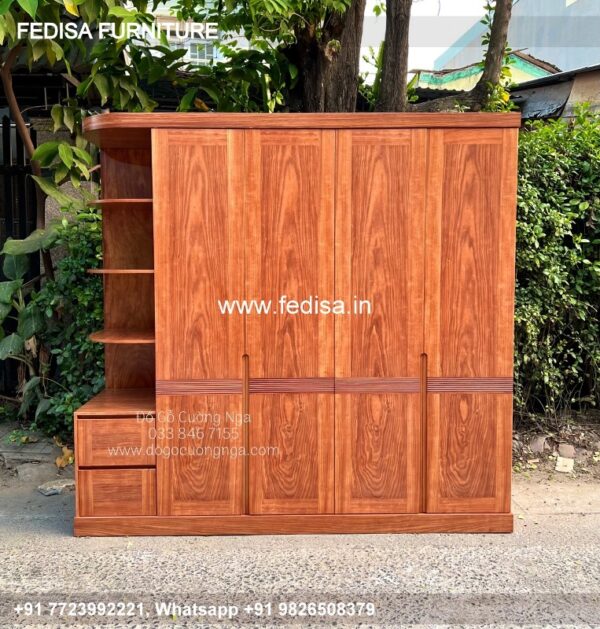Wooden Wardrobe Design wooden Almirah Design Model No - 8096