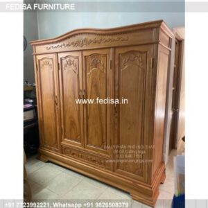 Wooden Wardrobe Design wooden Almirah Design Model No - 8099
