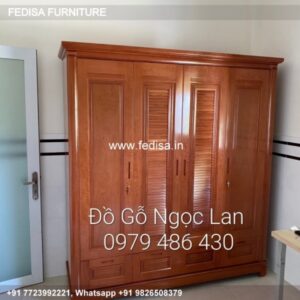 Wooden Wardrobe Design wooden Almirah Design Model No - 8100