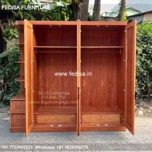 Wooden Wardrobe Design wooden Almirah Design Model No - 8102