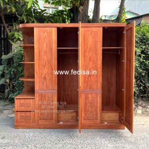 Wooden Wardrobe Design wooden Almirah Design Model No - 8103