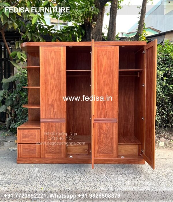 Wooden Wardrobe Design wooden Almirah Design Model No - 8103