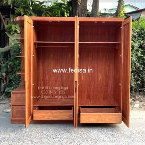 Wooden Wardrobe Design wooden Almirah Design Model No - 8104