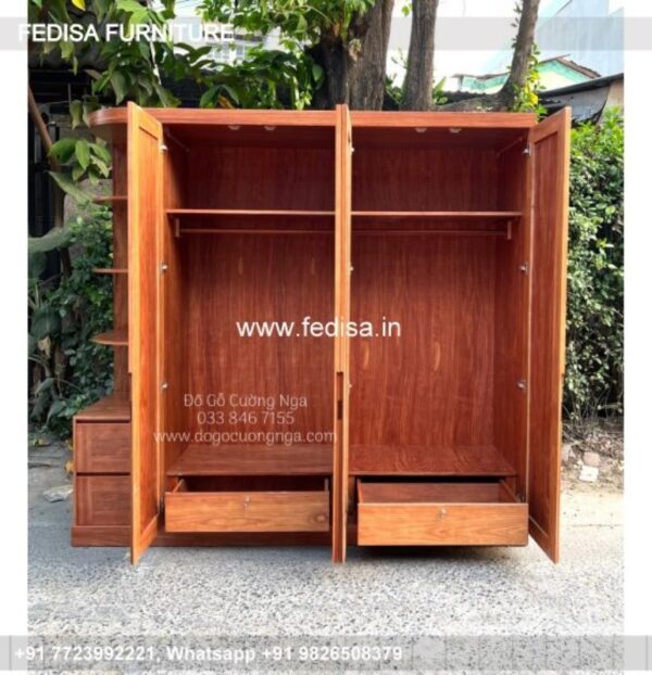 Wooden Wardrobe Design wooden Almirah Design Model No - 8105