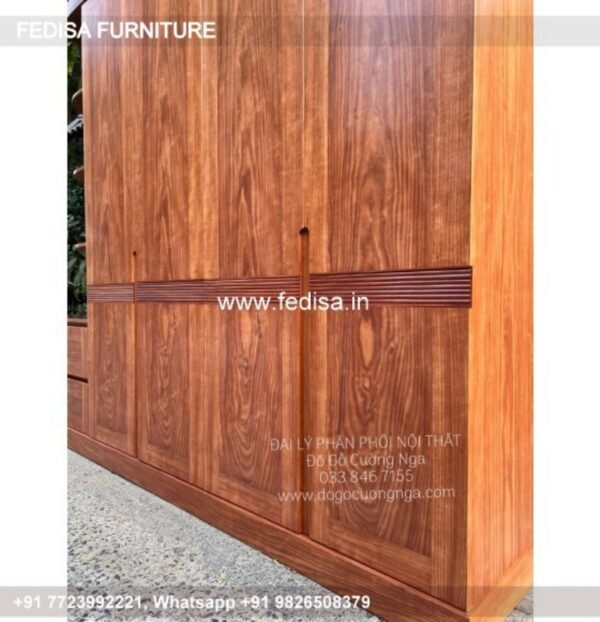 Wooden Wardrobe Design wooden Almirah Design Model No - 8106