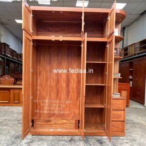 Wooden Wardrobe Design wooden Almirah Design Model No - 8109