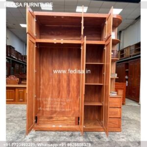 Wooden Wardrobe Design wooden Almirah Design Model No - 8110