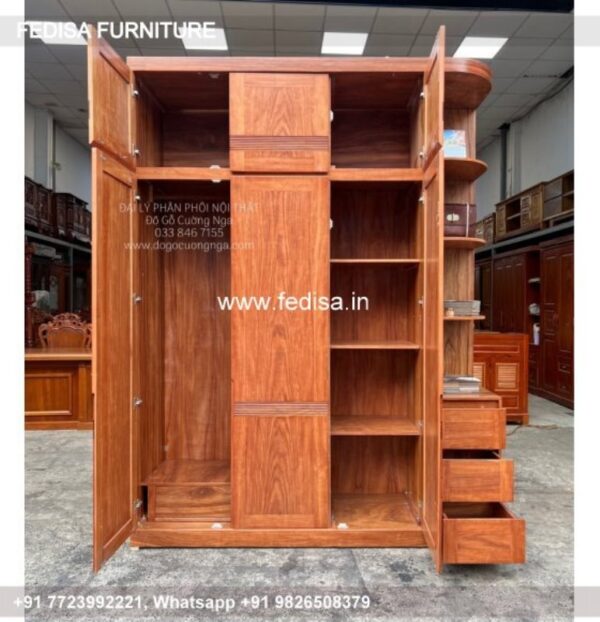 Wooden Wardrobe Design wooden Almirah Design Model No - 8111