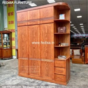 Wooden Wardrobe Design wooden Almirah Design Model No - 8112