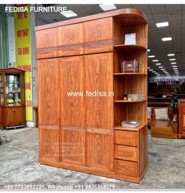 Wooden Wardrobe Design wooden Almirah Design Model No - 8112