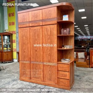 Wooden Wardrobe Design wooden Almirah Design Model No - 8113