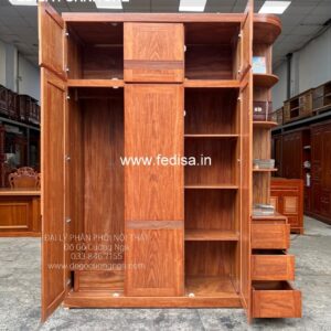 Wooden Wardrobe Design wooden Almirah Design Model No - 8114