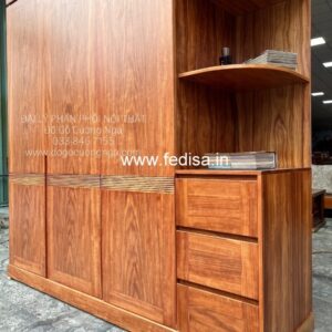Wooden Wardrobe Design wooden Almirah Design Model No - 8115
