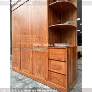 Wooden Wardrobe Design wooden Almirah Design Model No - 8116