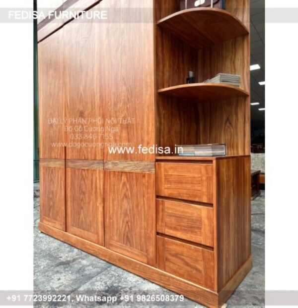 Wooden Wardrobe Design wooden Almirah Design Model No - 8116