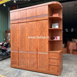 Wooden Wardrobe Design wooden Almirah Design Model No - 8118