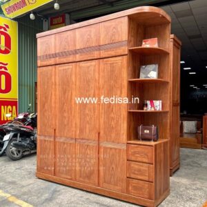 Wooden Wardrobe Design wooden Almirah Design Model No - 8120
