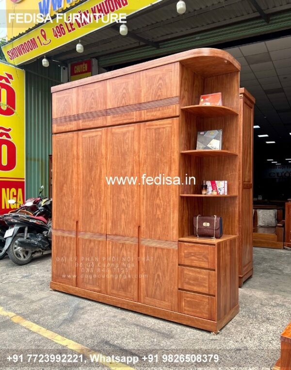 Wooden Wardrobe Design wooden Almirah Design Model No - 8120