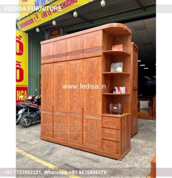 Wooden Wardrobe Design wooden Almirah Design Model No - 8121