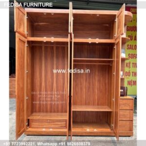 Wooden Wardrobe Design wooden Almirah Design Model No - 8122