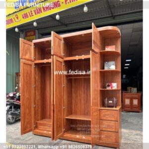 Wooden Wardrobe Design wooden Almirah Design Model No - 8125