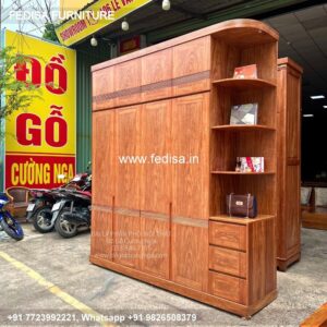 Wooden Wardrobe Design wooden Almirah Design Model No - 8126