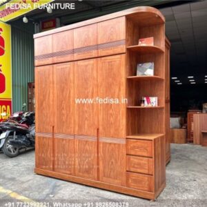 Wooden Wardrobe Design wooden Almirah Design Model No - 8127