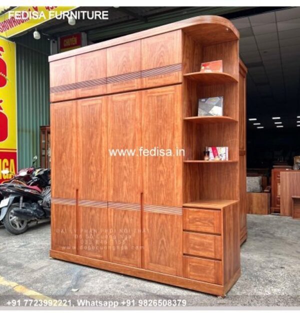 Wooden Wardrobe Design wooden Almirah Design Model No - 8127