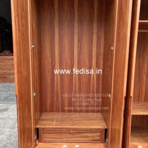 Wooden Wardrobe Design wooden Almirah Design Model No - 8128