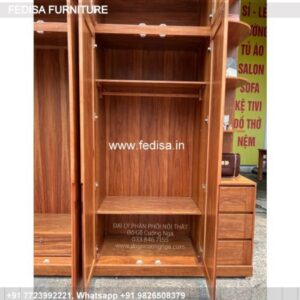 Wooden Wardrobe Design wooden Almirah Design Model No - 8129