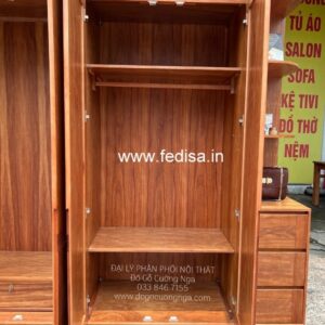 Wooden Wardrobe Design wooden Almirah Design Model No - 8130