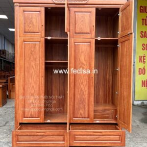 Wooden Wardrobe Design wooden Almirah Design Model No - 8131