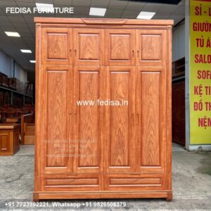 Wooden Wardrobe Design wooden Almirah Design Model No - 8133