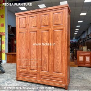 Wooden Wardrobe Design wooden Almirah Design Model No - 8134