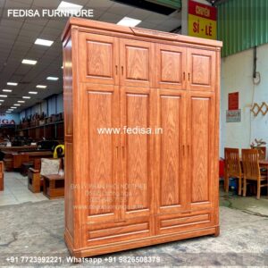 Wooden Wardrobe Design wooden Almirah Design Model No - 8135