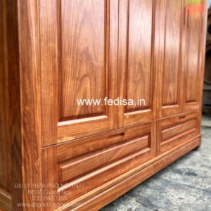 Wooden Wardrobe Design wooden Almirah Design Model No - 8140