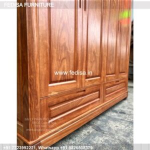 Wooden Wardrobe Design wooden Almirah Design Model No - 8141