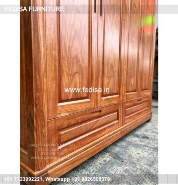 Wooden Wardrobe Design wooden Almirah Design Model No - 8141