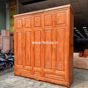 Wooden Wardrobe Design wooden Almirah Design Model No - 8142