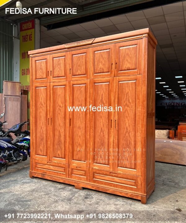 Wooden Wardrobe Design wooden Almirah Design Model No - 8142