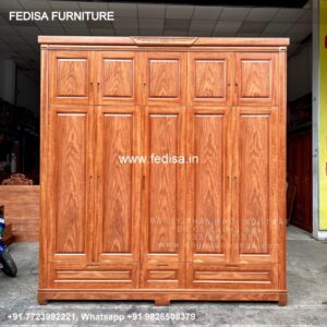 Wooden Wardrobe Design wooden Almirah Design Model No - 8144
