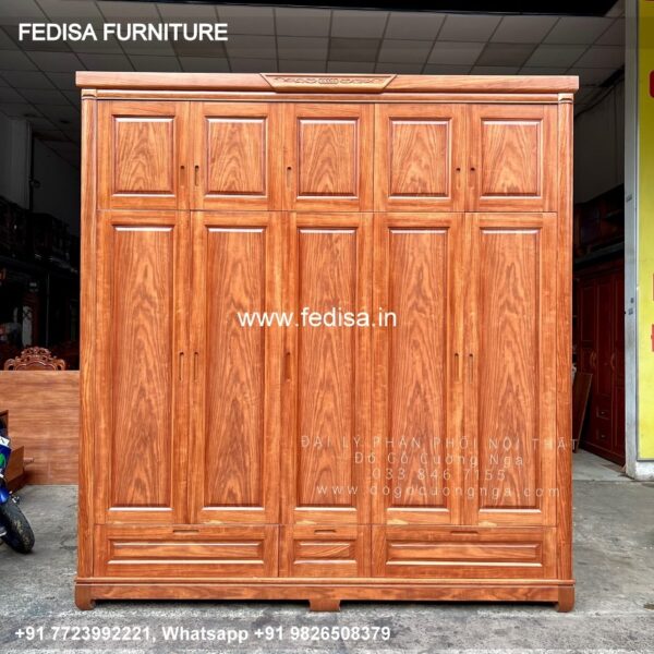 Wooden Wardrobe Design wooden Almirah Design Model No - 8144